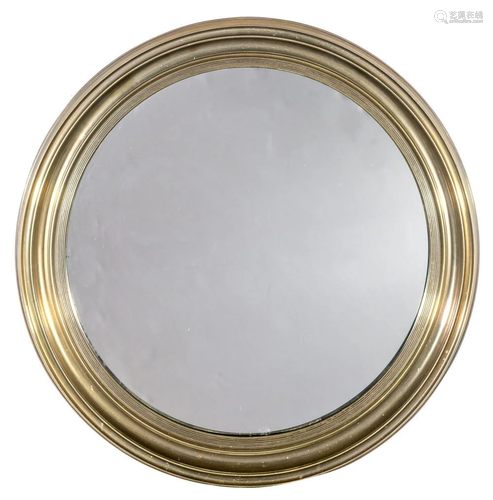 Brass Mirror