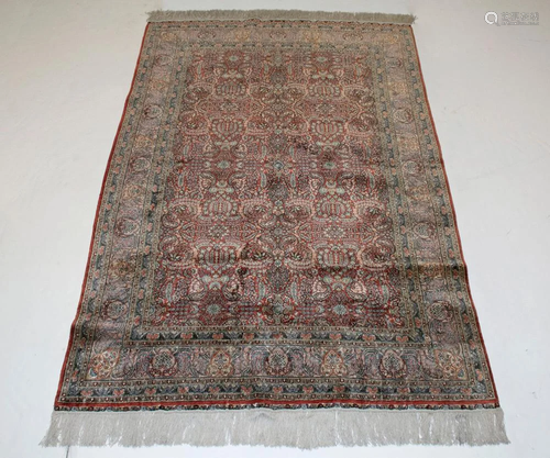 Sino-Hereke Silk Rug