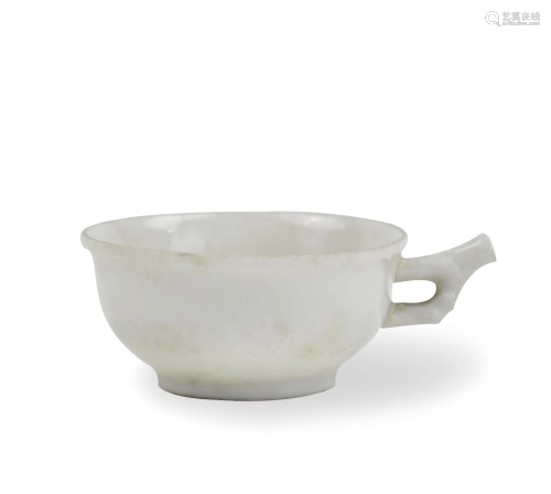 Small Chinese Dehua White Glazed Cup, ROC Period