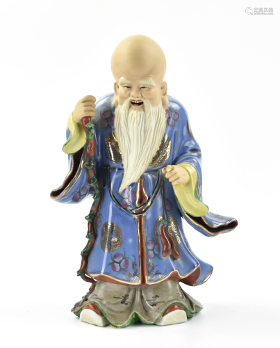 Chinese Famille Rose Figure of 