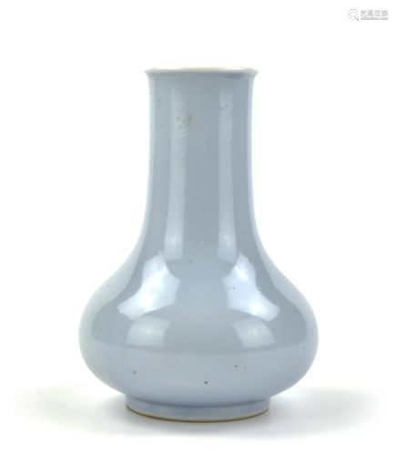 Chinese Clair-de-lune Glazed Vase, Kangxi Mark