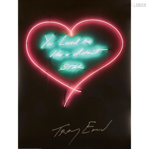 Â§ TRACEY EMIN C.B.E., R.A. (BRITISH 1963-) YOU LOVED