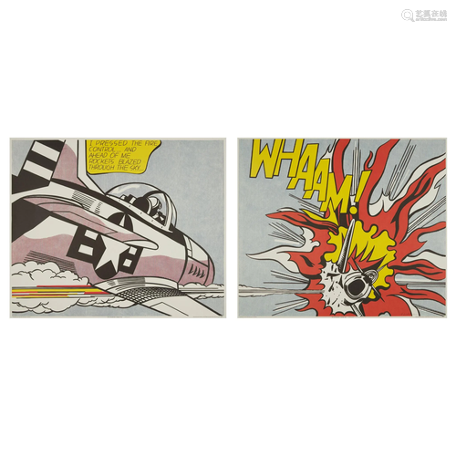 ROY LICHTENSTEIN (AMERICAN 1923-1997) WHAAM! (…