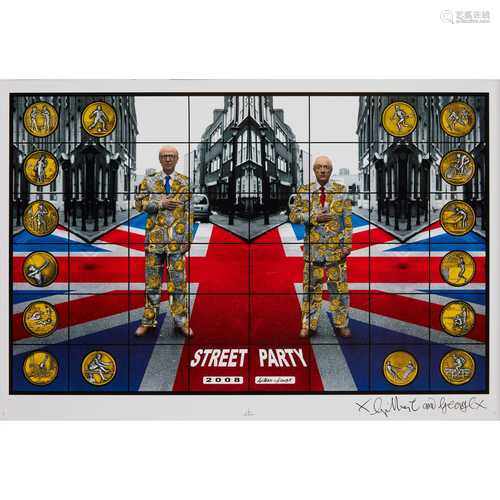 Â§ GILBERT AND GEORGE (BRITISH CONTEMPORARY) STREET