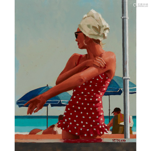 Â§ JACK VETTRIANO (SCOTTISH 1951-) ARRANGEMENT I…