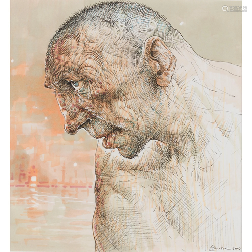 Â§ PETER HOWSON O.B.E. (SCOTTISH 1958-) CLYDE