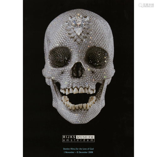 Â§ DAMIEN HIRST (BRITISH 1965-) 'FOR THE LOVE OF GOD'