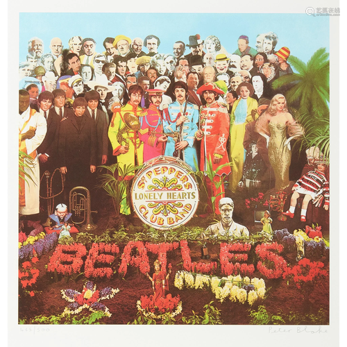 Â§ SIR PETER BLAKE C.B.E., R.A. (BRITISH 1932-)