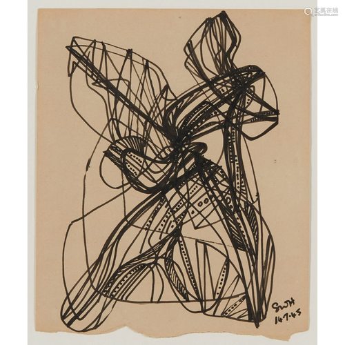 Â§ STANLEY WILLIAM HAYTER C.B.E. (BRITISH 1901-1988)