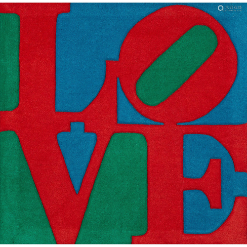 ROBERT INDIANA (AMERICAN 1928-2018) CLASSIC LOVE - 2007