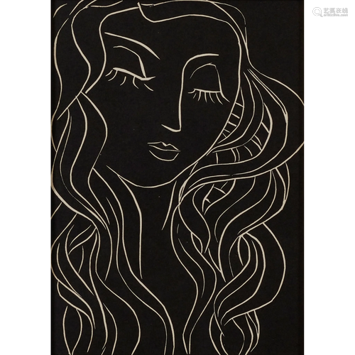 Â§ â€¡ HENRI MATISSE (FRENCH 1869-1954) PLATE FIVE