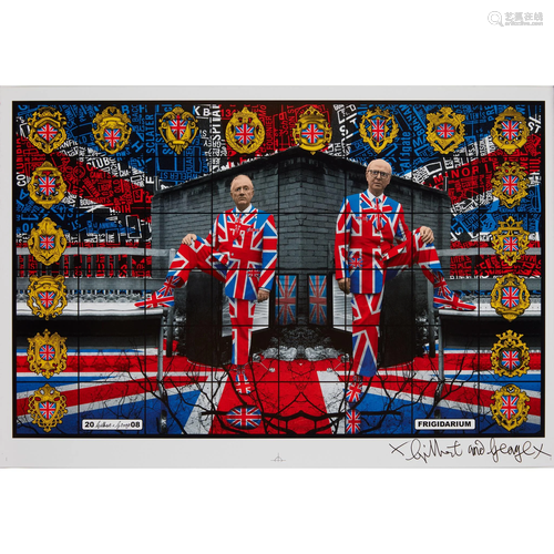 Â§ GILBERT AND GEORGE (BRITISH CONTEMPORARY)