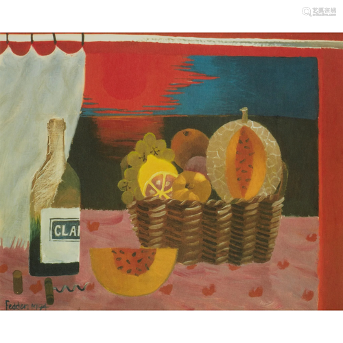 Â§ MARY FEDDEN O.B.E., R.A., R.W.A. (BRITISH 1915-2012)