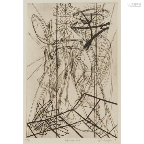 Â§ STANLEY WILLIAM HAYTER C.B.E. (BRITISH 1901-1988)