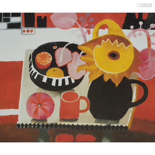 Â§ MARY FEDDEN O.B.E., R.A., R.W.A. (BRITISH 1915-2012)