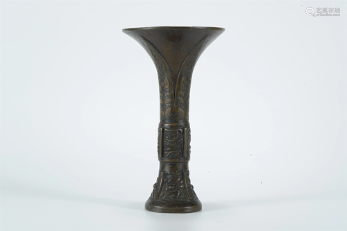 A Bronze Vase