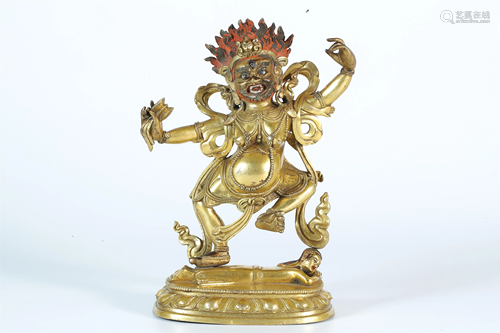 A Figure of Mahakala