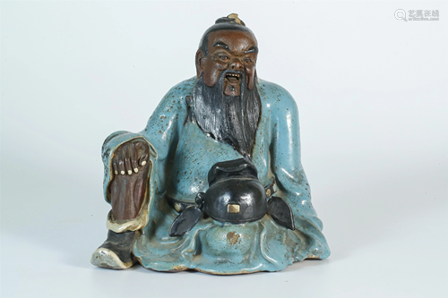 A 'Shiwan' Porcelain Figural