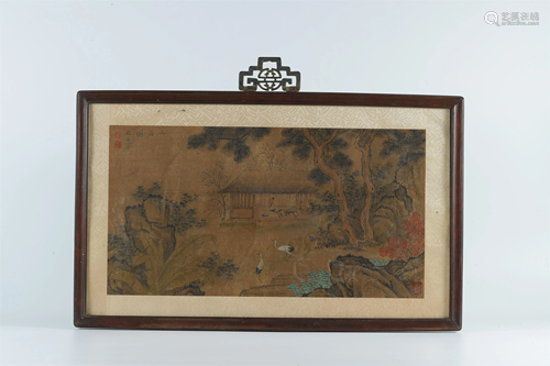 Qi Gong, The Painting After Old Master