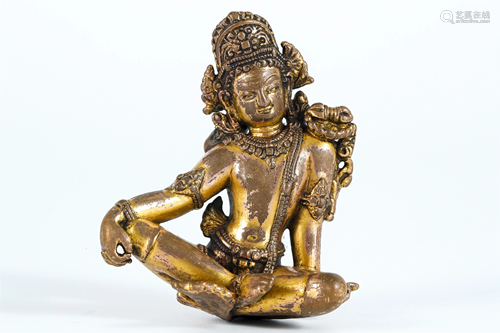 A Figure of Indra