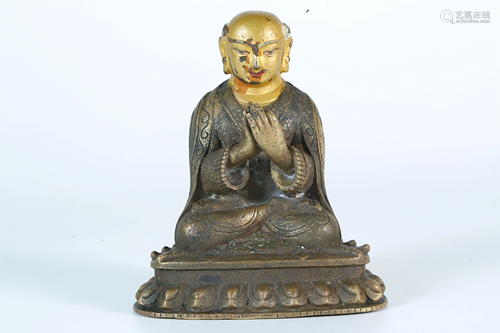 The Sakya School Figure of Kunga Nyingpo