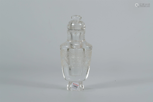 A Crystal Vase