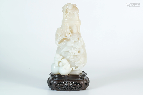 A 'Guanyin' Vase