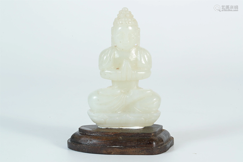 A Jade Buddha