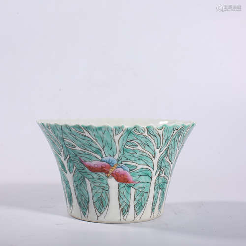 Qing-Jiaqing Pastel Bowl