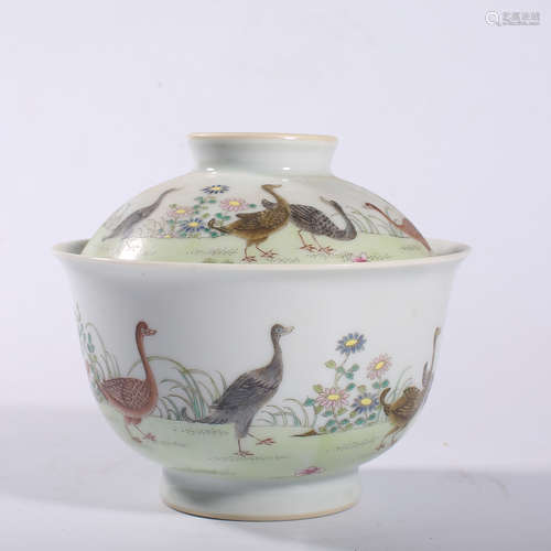 Qing Dynasty-Qianlong Bowl