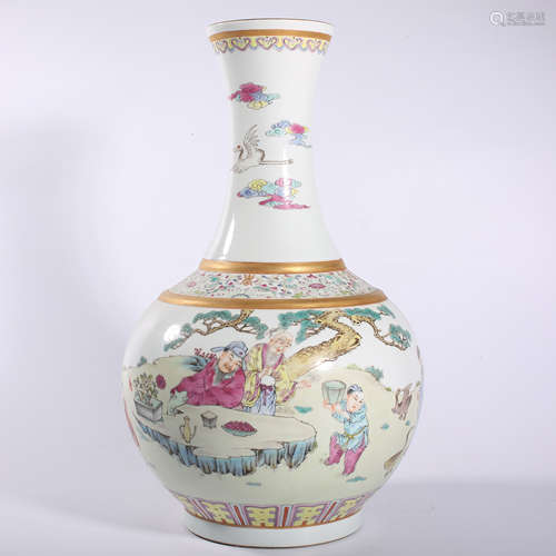 Qing-Xianfeng Pastel Bottle