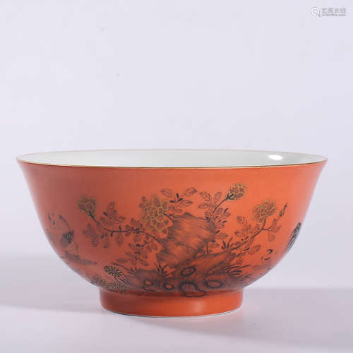 Qing-Yongzheng Bowl