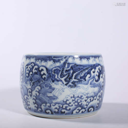 Ming-Xuande Blue and White Jar