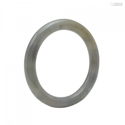 A Pale Celadon Jade Bangle