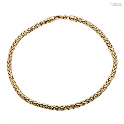 Gold Rope Necklace