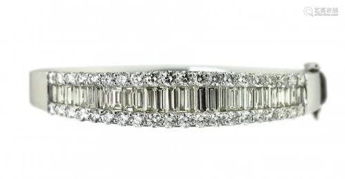 Diamond Bangle Bracelet