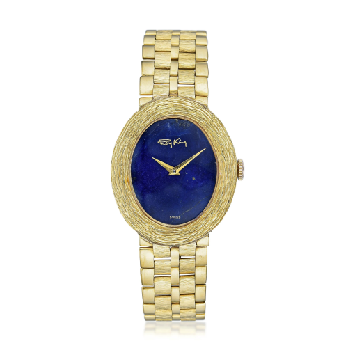 Roy King Watch in 18K Gold