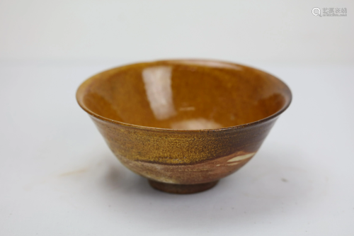 A Chinese Yellow Glaze Bowl