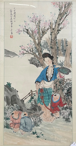 A Chinese Painting by Wu Xianguang