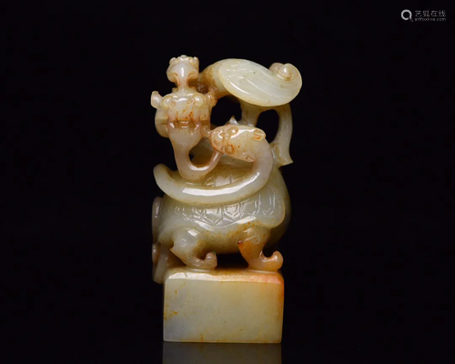 Hetian Jade Seal Specifications