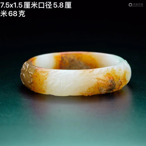 Old collection of high ancient jade Hetian jade