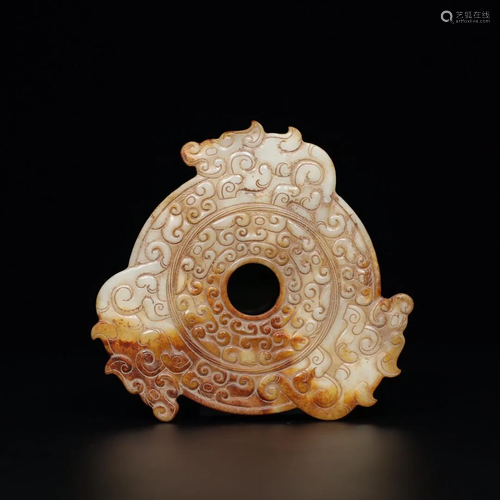 Fine old collection of high ancient Han Dynasty Hetian