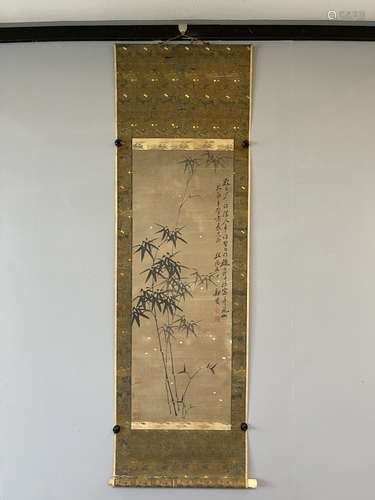 chinese Zheng banqiao's painting