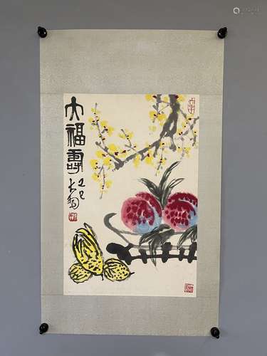 chinese Chen Dayu'painting