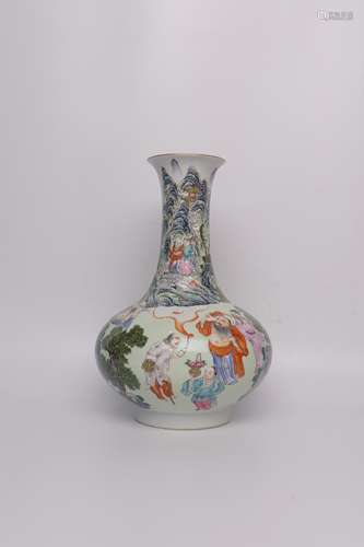 chinese jadeite vase