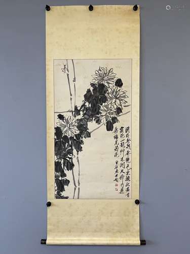 chinese qi baishi's painting