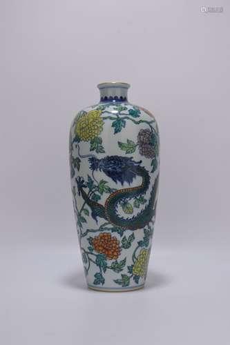 chinese doucai porcelain 