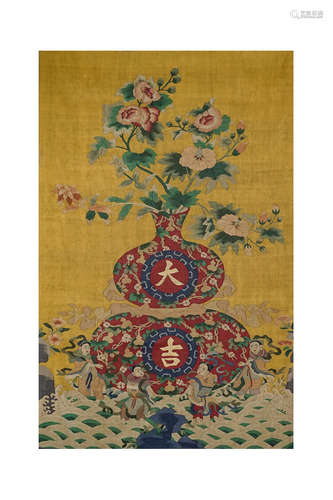 chinese kesi painting