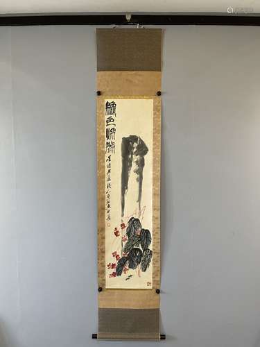 chinese qi baishi's painting