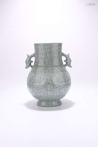 chinese ge-type glazed  vase